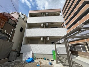 フジパレス高井田Ⅱ番館の物件外観写真